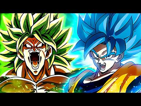 First Time Reaction to Dragon Ball Super: Broly