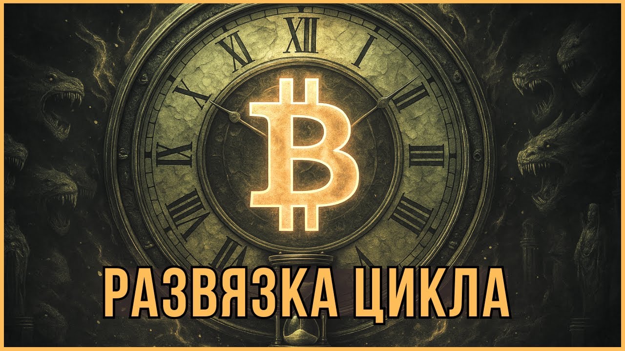 ⚠️ БИТКОИН - ВНИМАНИЕ! ЭТО РАЗВЯЗКА ЦИКЛА | МОЙ ПОРТФЕЛЬ ИЮЛЬ 2025