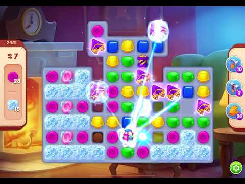 HomeScapes Level 2461 no boosters