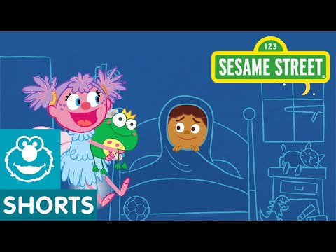 セサミストリート。暗闇におびえる｜アビーのアドバイス #4 (Sesame Street: Scared of the Dark | Abby's Advice #4)