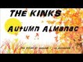 Autumn Almanac, The Kinks, lyrics.