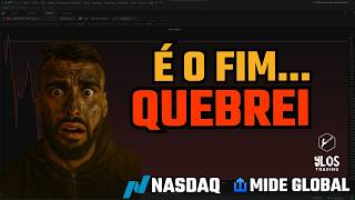 É O FIM... QUEBREI