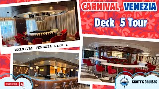 Venezia Deck 5 Tour
