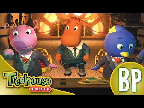 Os Backyardigans Desenho Animado - Episódios 47-49 Compilação De 70 mins Para Crianças