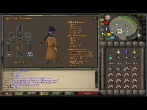 Runescape MEMBERS PKING gone WRONG! *99 strength pure*