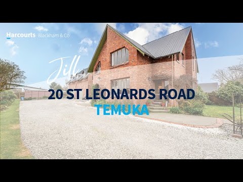 20 St Leonards Road, Temuka, Canterbury, 4房, 2浴, 独立别墅