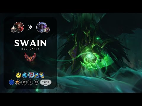 Swain Bot vs Kai'Sa - EUW Grandmaster Patch 12.21