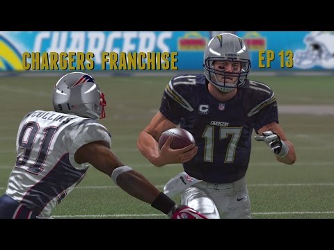 Madden 15 (PS4): San Diego Chargers Connected Franchise - EP 13 (Week 14 vs Patriots)