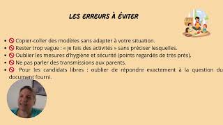 Le projet d’accueil CAP AEPE 2025 2026