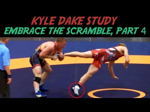 Kyle Dake Study - Kick Out + Summary (Embrace the Scramble, Part 4)
