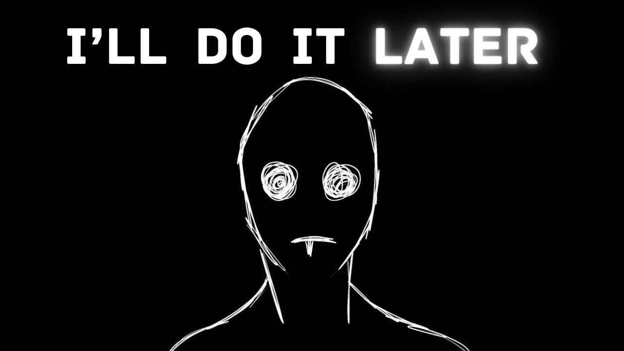 The only reason why you can't overcome laziness