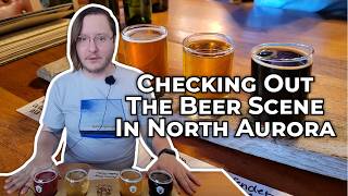 Exploring Breweries in North Aurora IL | BBGB Hopfarm and Brother Chimp Brewing