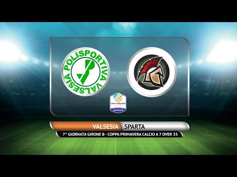 COPPA PRIMAVERA C7 OVER 35 - Valsesia vs Sparta