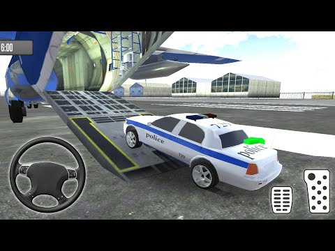 Grand Police Transport Truck Gameplay 2021 | Car Games - Android Gameplay