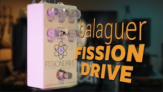 Video thumbnail for THIS PEDAL DOES IT ALL | Balaguer Fission Drive 2.0 Demo by Its Drewsif