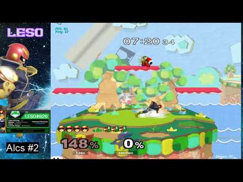 ALCS 2 - LESO(Falcon) X Pastheo(Fox,Falco)