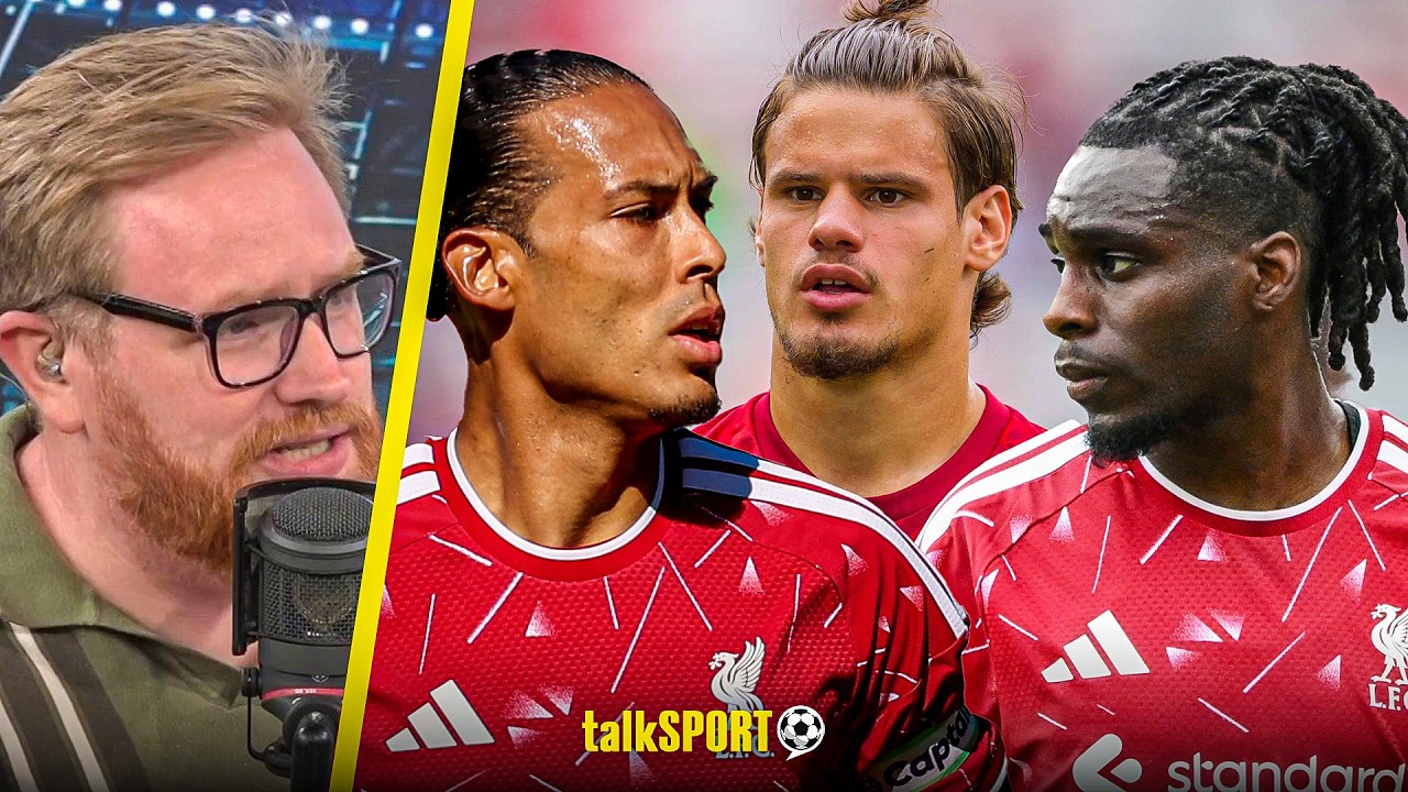 "A REAL CONCERN!" Will Gavin's RANT on Liverpool's LACK of Squad Depth in the Back Line