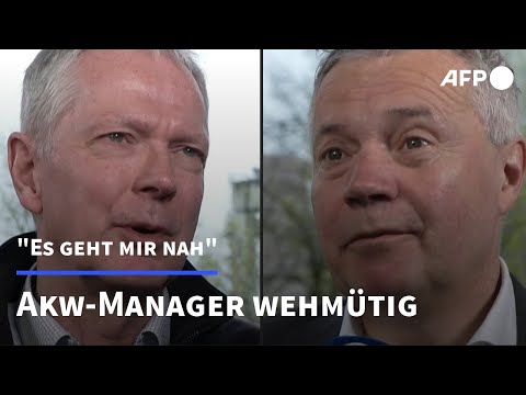 Akw-Manager zum Atomausstieg: „Es geht mir sehr nahe“ | AFP