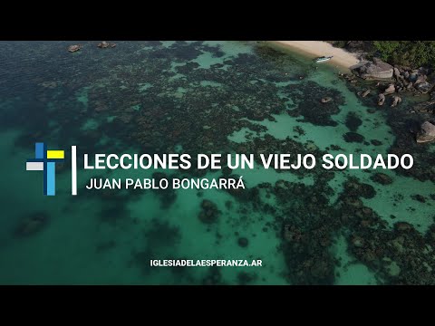 Lecciones de un viejo soldado