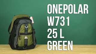 Onepolar W731 / black - відео 4