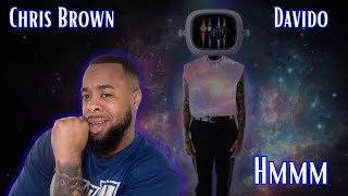Chris Brown - Hmmm (Visualizer) ft. Davido | Reaction