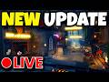 🔴 [LIVE] SHADY BAZAAR UPDATE For FISCH Roblox! DEFAULT Thumbnail