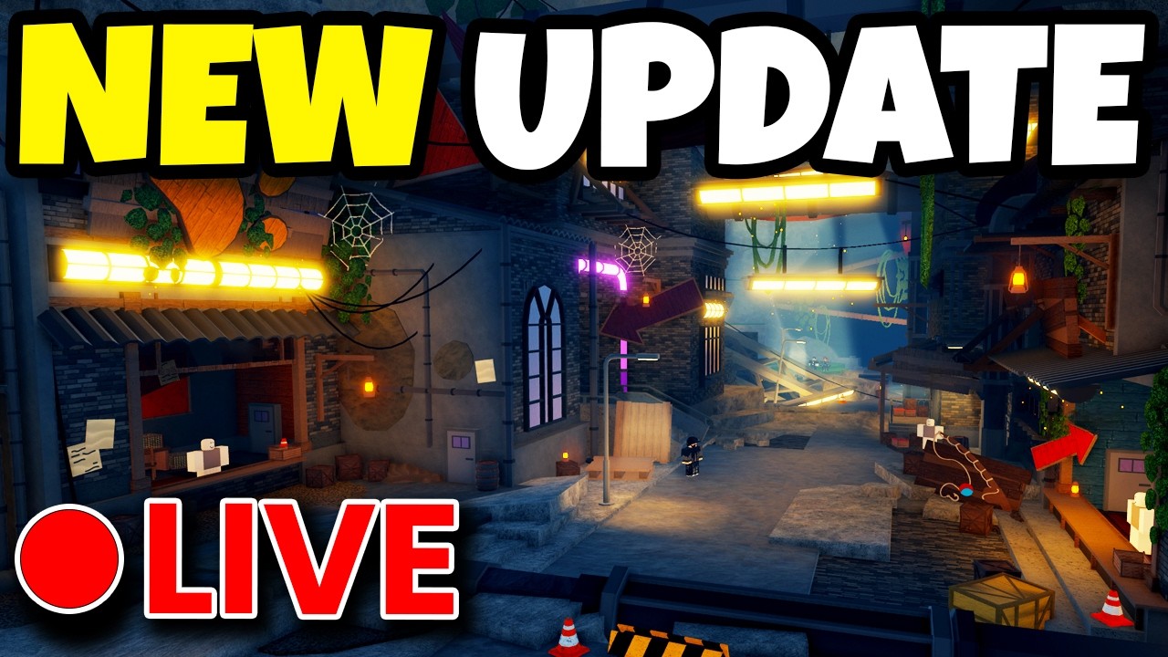 🔴 [LIVE] SHADY BAZAAR UPDATE For FISCH Roblox!