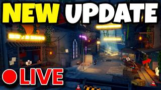 🔴 [LIVE] SHADY BAZAAR UPDATE For FISCH Roblox! MQDEFAULT Thumbnail