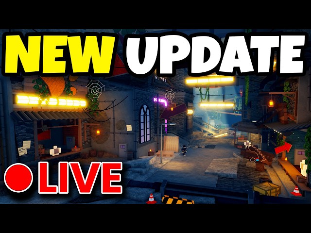 🔴 [LIVE] SHADY BAZAAR UPDATE For FISCH Roblox! SDDEFAULT Thumbnail
