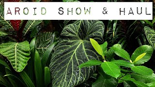 International Aroid Show & Haul 2019 | Fairchild Tropical Botanic Garden Tour