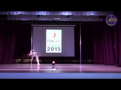 Чемпионат POLE ART KRASNODAR 2015 \ категория полупрофессионалы \ Шахворостова Юля
