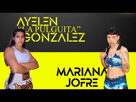 AYELEN GONZALEZ VS MARIANA JOFRE