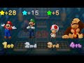 Mario Party 10 Mario Luigi Donkey Kong Toad Haunted Trail