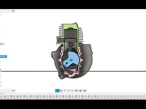 ES 192 - ENGINE ASSEMBLY ANIMATION