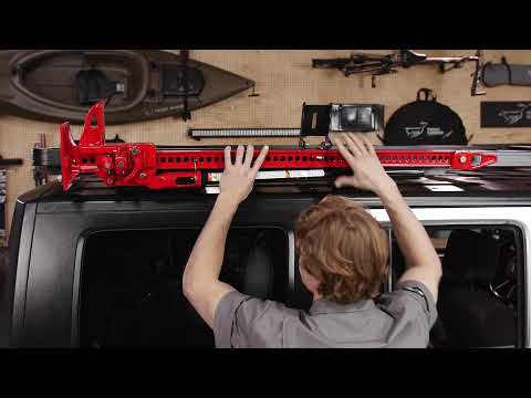 Hi-LIFT JACK HOLDER FOR SLIMLINE II ROOF RACKS - by Front Runner