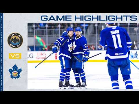 Toronto Marlies vs Cleveland Monsters | Game Highlights | March 04, 2026