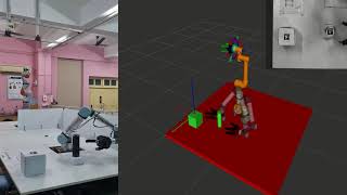 Autonomous pick and place demonstration