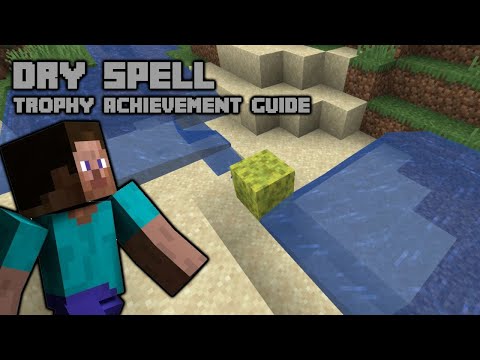 EthanDoesGaming - "Dry Spell" ACHIEVEMENT GUIDE! - MINECRAFT
