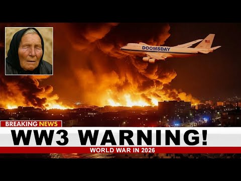 She Saw the Year 2026 And What She Predicted Is TERRIFYING..!!