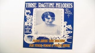 Peerless Quartet - Those Ragtime Melodies