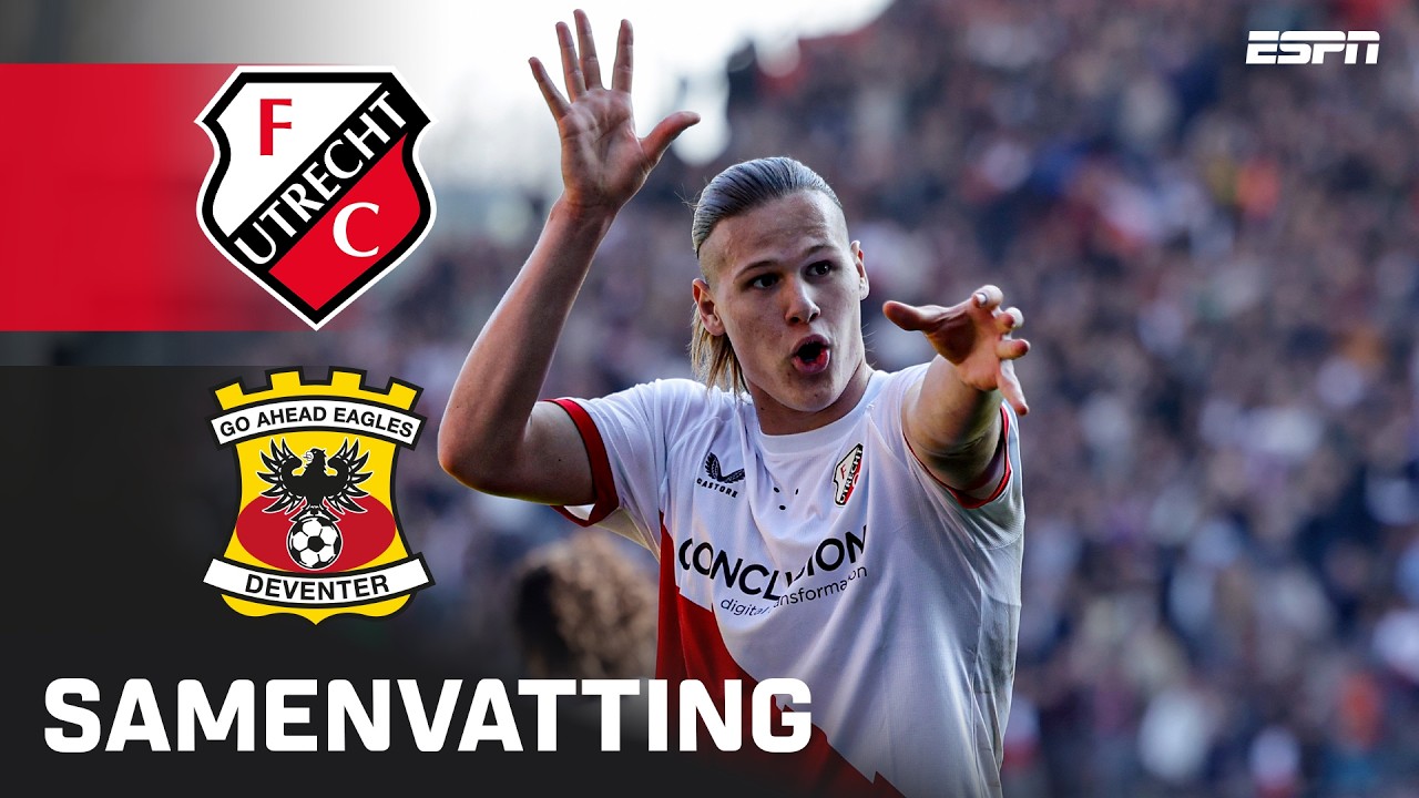 Utrecht vs Go Ahead Eagles Highlights