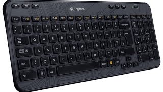Logitech K360 Wireless Keyboard (920-003095) - відео 5