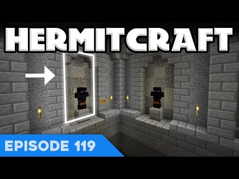Hermitcraft V 119 | THE BEST SECRET ENTRANCE! 🤐 | A Minecraft Let's Play