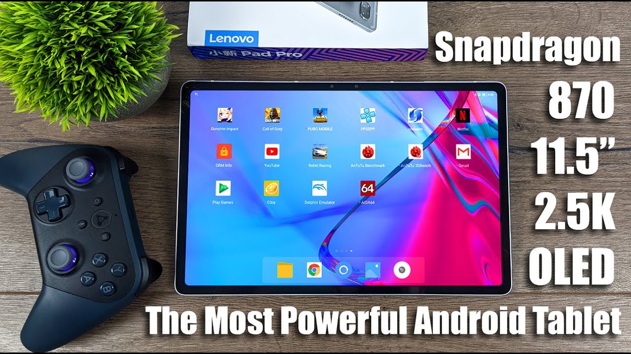 The Most POWERFUL Android Tablet So Far! 2021 P11 Pro / Xiaoxin Pad