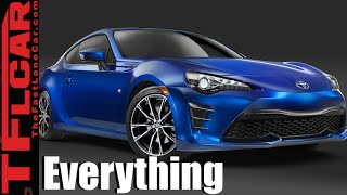 2017 Toyota 86: Everything You Ever Wanted to Know