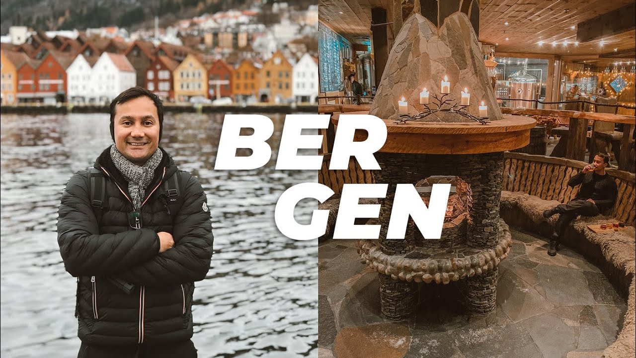 Conheça BERGEN, a charmosa cidade da Noruega