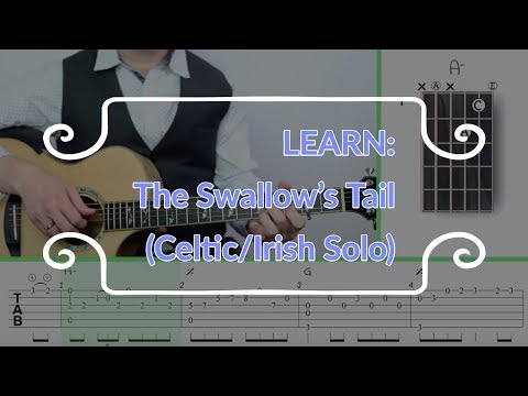 LEARN: The Swallow's Tail (Celtic/Irish Solo Fingerstyle)