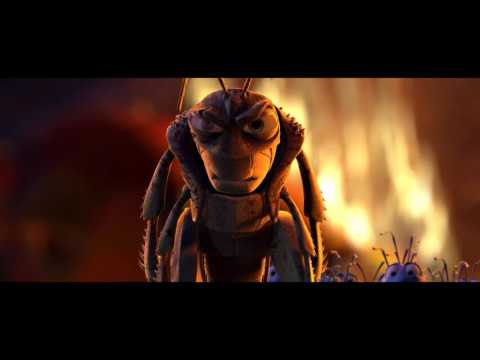 Das große Krabbeln - Fliks Rede (Pixars Nachricht an die Menschheit)