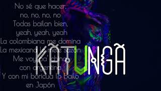 KATUNGA letra JD Pantoja