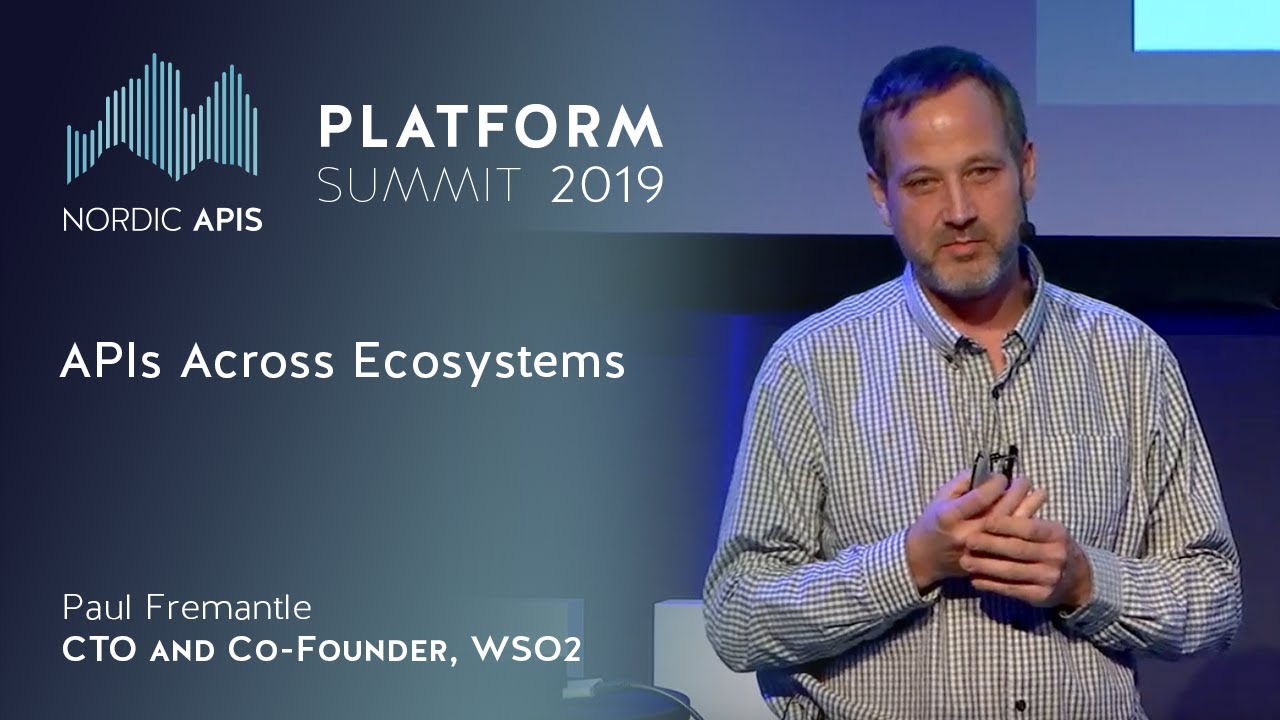 APIs Across Ecosystems